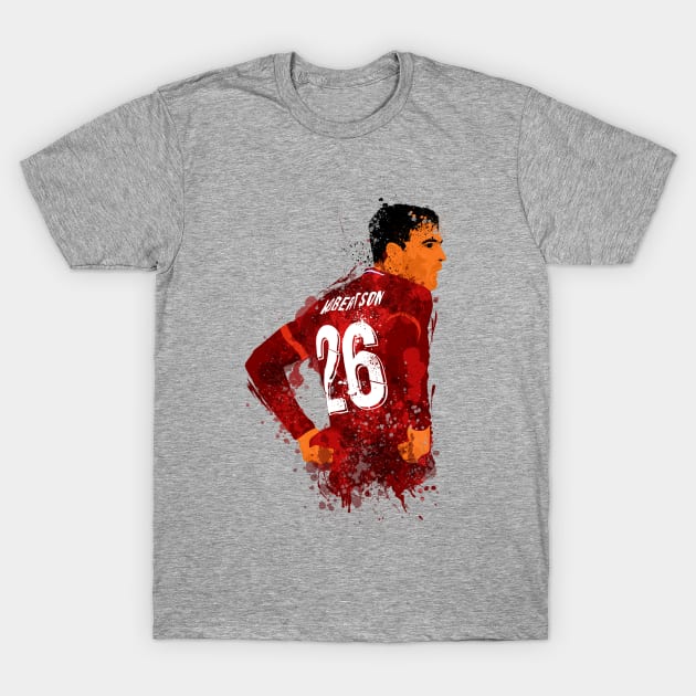 Andy Robertson T-Shirt by ARTABBAS